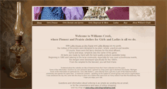 Desktop Screenshot of pioneerclothesforkids.com